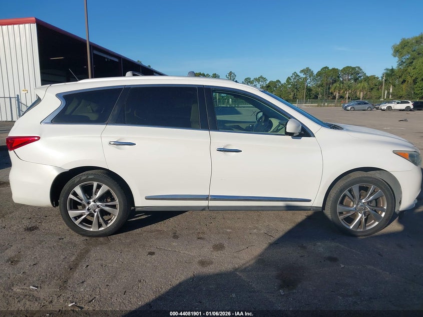 2013 Infiniti Jx35 VIN: 5N1AL0MM3DC336699 Lot: 44081901
