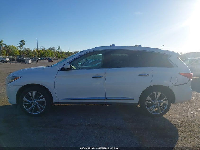 2013 Infiniti Jx35 VIN: 5N1AL0MM3DC336699 Lot: 44081901