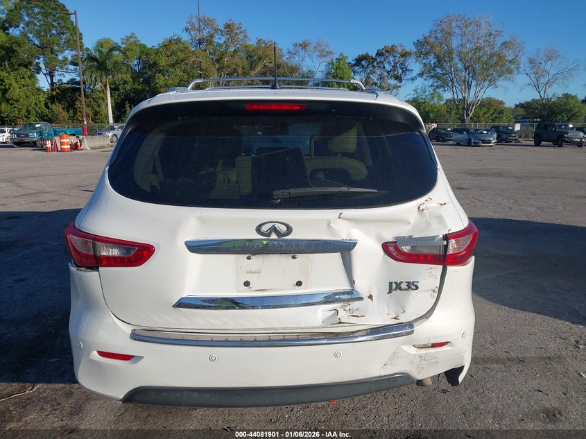 2013 Infiniti Jx35 VIN: 5N1AL0MM3DC336699 Lot: 44081901