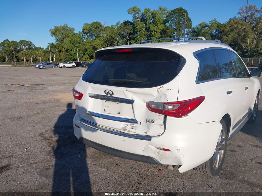 2013 Infiniti Jx35 VIN: 5N1AL0MM3DC336699 Lot: 44081901