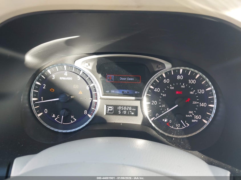 2013 Infiniti Jx35 VIN: 5N1AL0MM3DC336699 Lot: 44081901