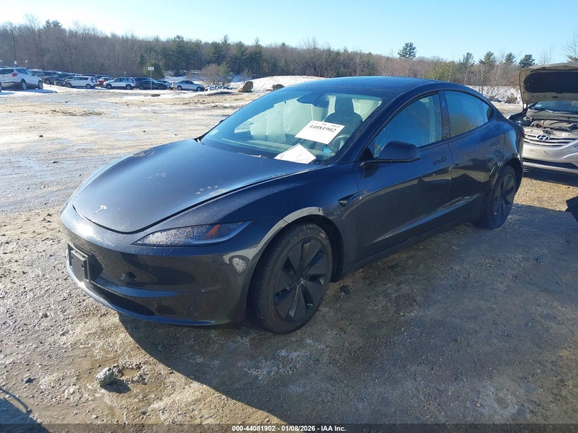 2024 Tesla Model 3 Long Range Dual Motor All-Wheel Drive