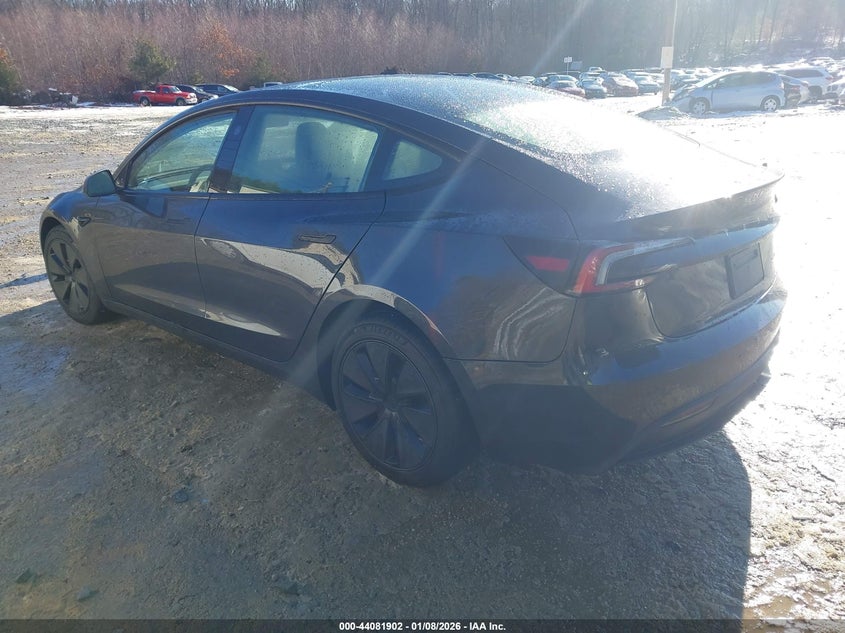 2024 Tesla Model 3 Long Range Dual Motor All-Wheel Drive