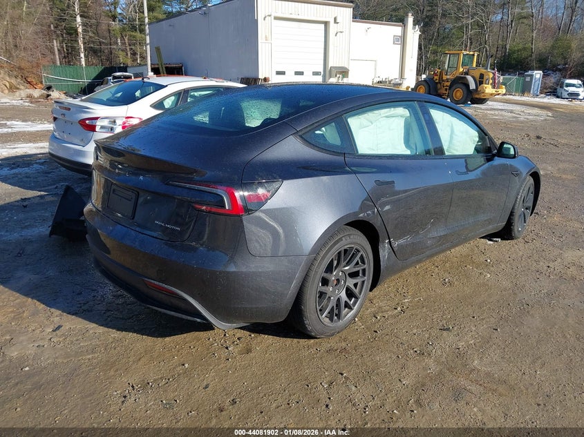 2024 Tesla Model 3 Long Range Dual Motor All-Wheel Drive