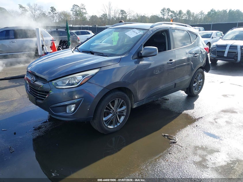 2014 Hyundai Tucson Se