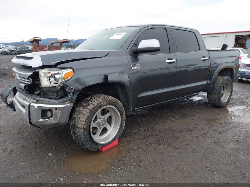 2014 Toyota Tundra 1794 5.7L V8
