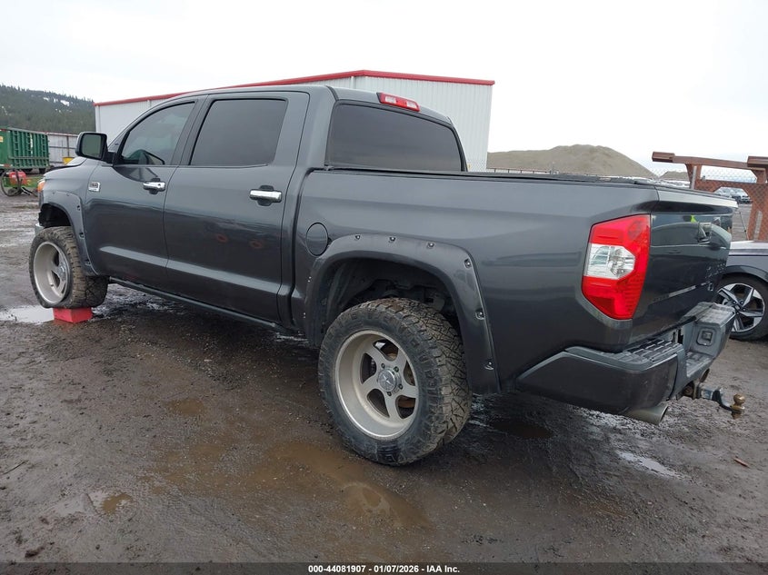 2014 Toyota Tundra 1794 5.7L V8
