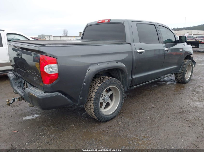 2014 Toyota Tundra 1794 5.7L V8