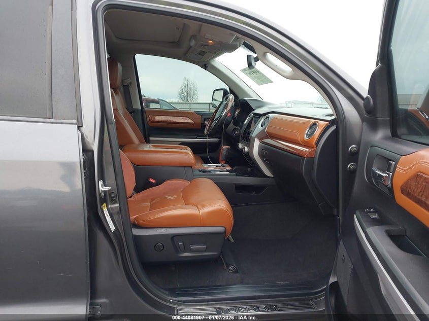 2014 Toyota Tundra 1794 5.7L V8