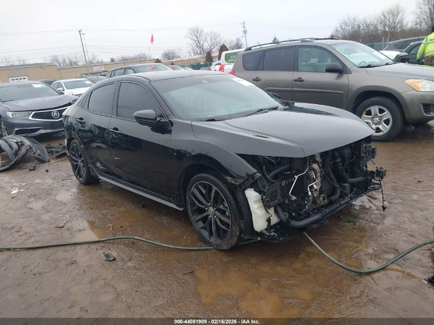 2020 Honda Civic Sport