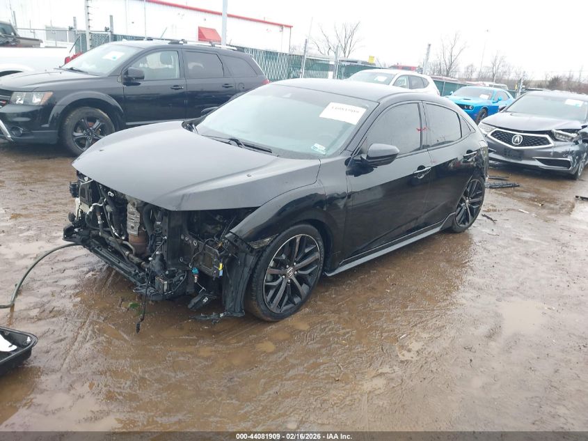 2020 Honda Civic Sport