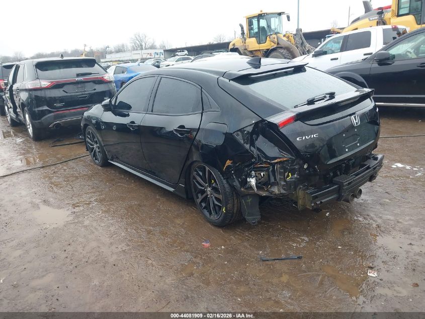 2020 Honda Civic Sport