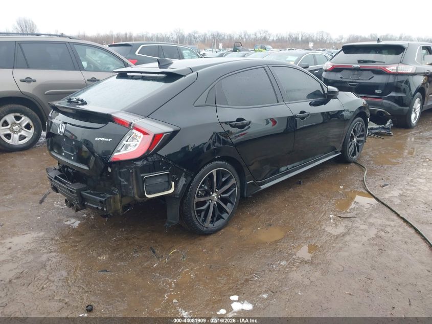 2020 Honda Civic Sport