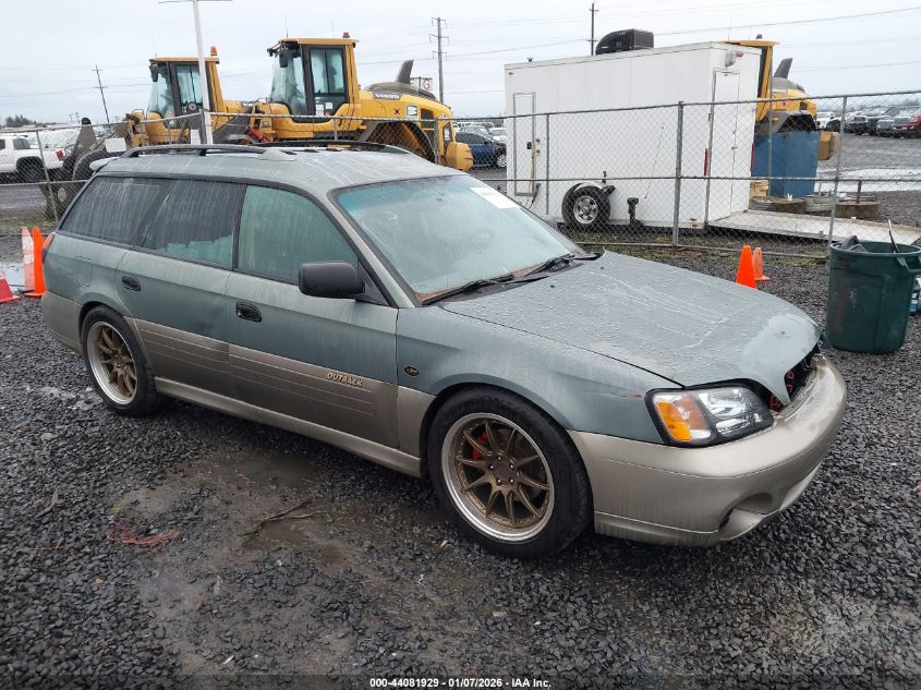 2003 Subaru Outback