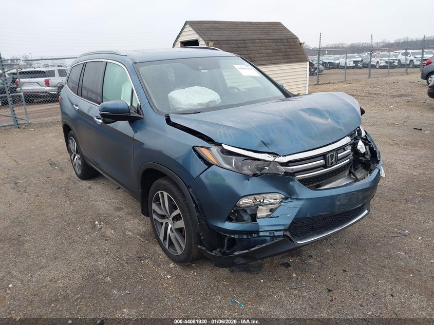 2018 Honda Pilot Touring