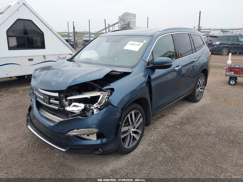 2018 Honda Pilot Touring