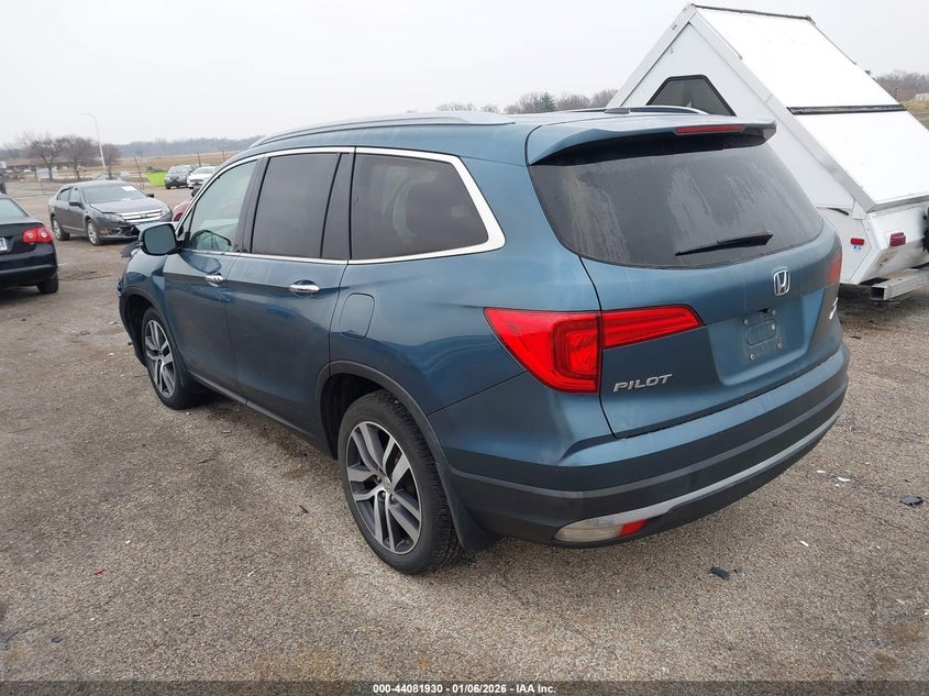2018 Honda Pilot Touring