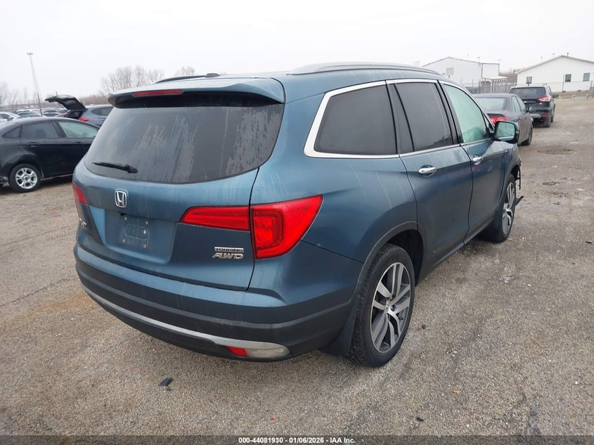 2018 Honda Pilot Touring