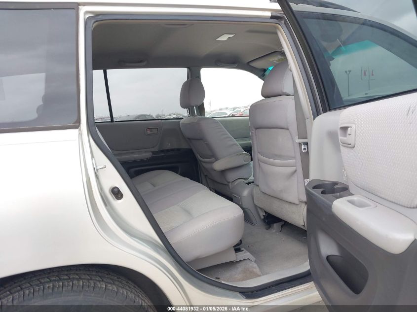 2006 Toyota Highlander VIN: JTEGD21A160139001 Lot: 44081932