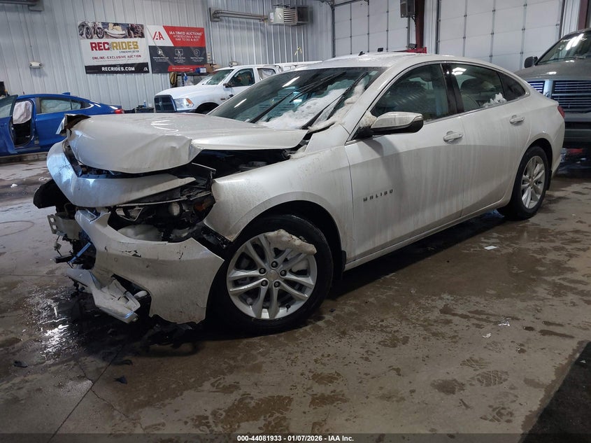 2017 Chevrolet Malibu 1Lt