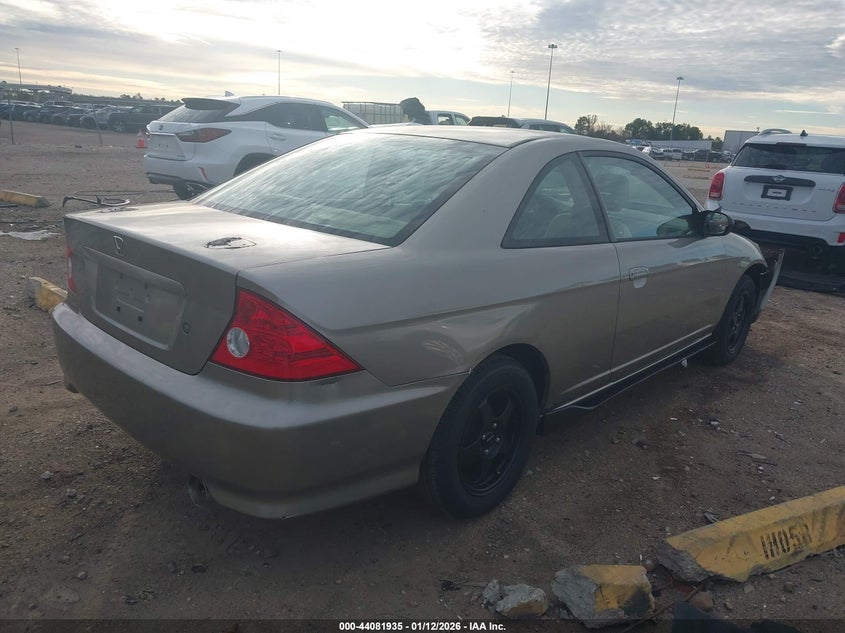 2005 Honda Civic Lx