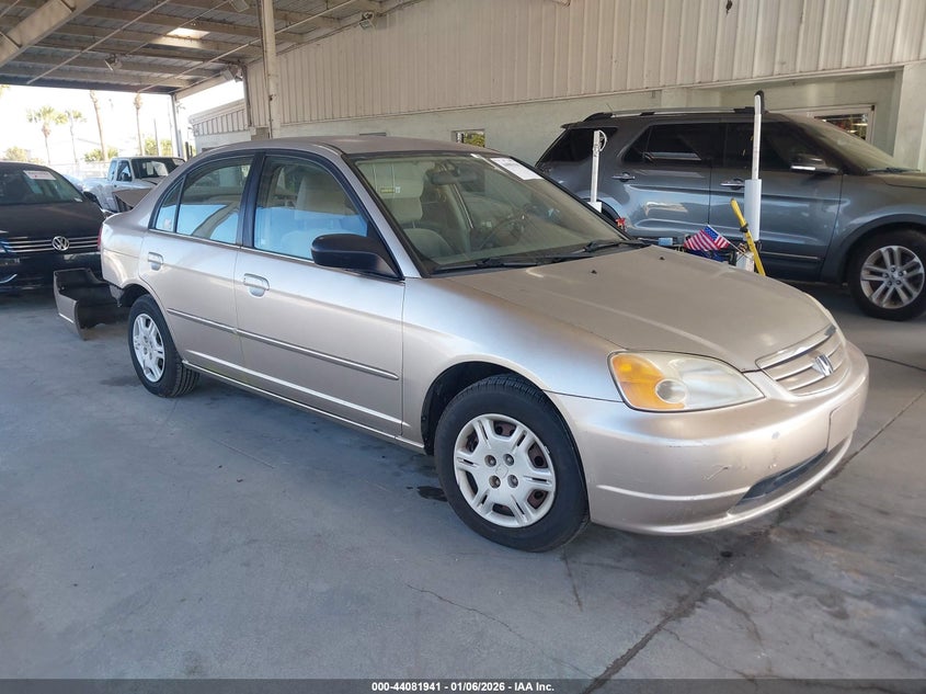 2HGES16552H565286 2002 Honda Civic Lx auction photo 1