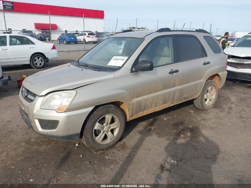 2009 Kia Sportage Lx