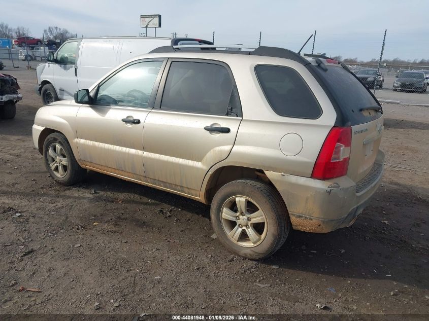 2009 Kia Sportage Lx