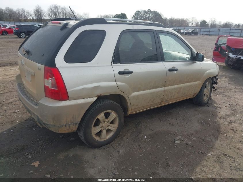 2009 Kia Sportage Lx