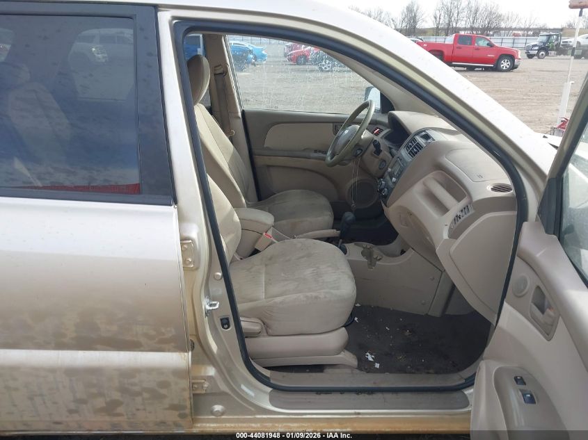 2009 Kia Sportage Lx