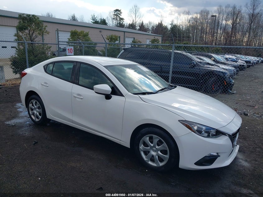 2016 Mazda Mazda3 I Sport