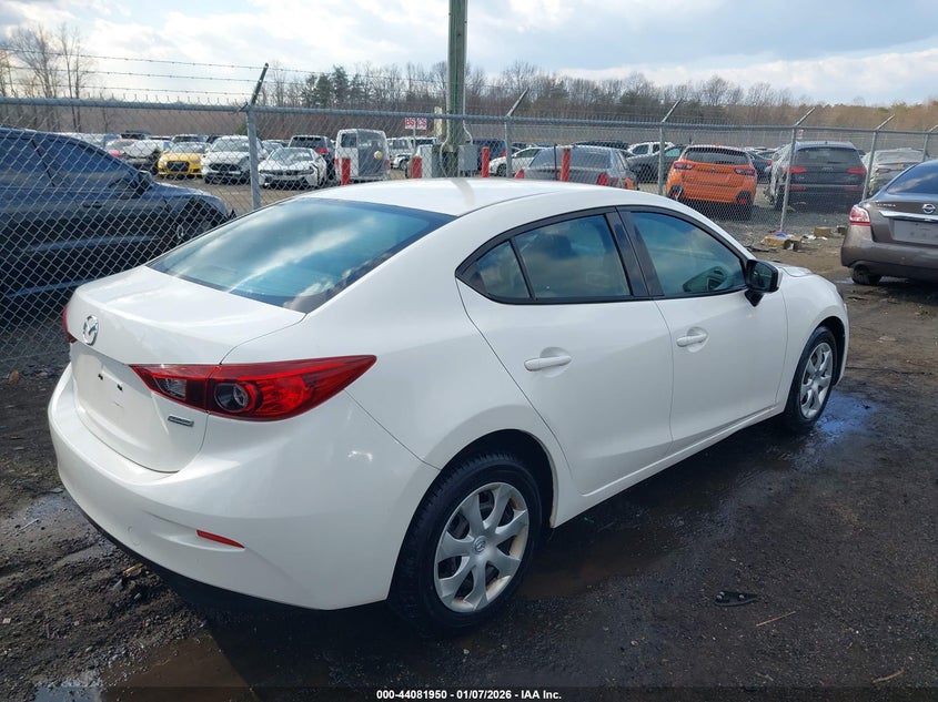 2016 Mazda Mazda3 I Sport