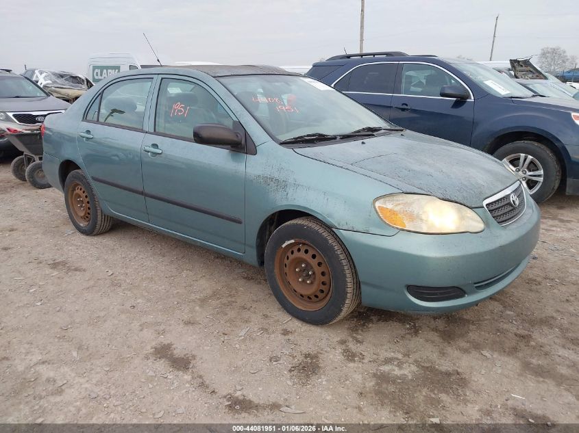 2007 Toyota Corolla Ce