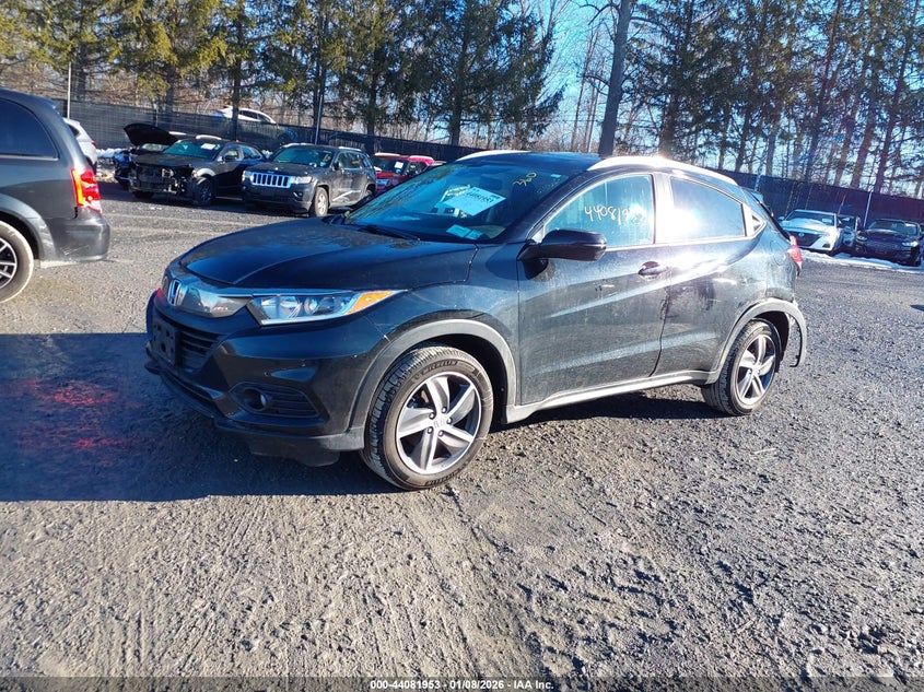 2022 Honda Hr-V Awd Ex
