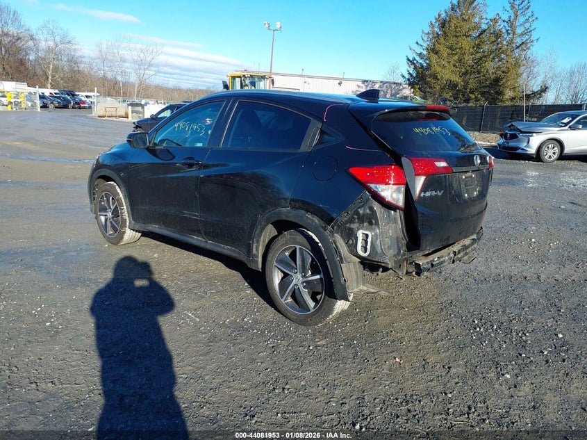 2022 Honda Hr-V Awd Ex