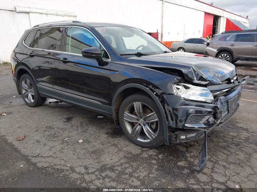 2020 Volkswagen Tiguan 2.0T Se/2.0T Se R-Line Black/2.0T Sel