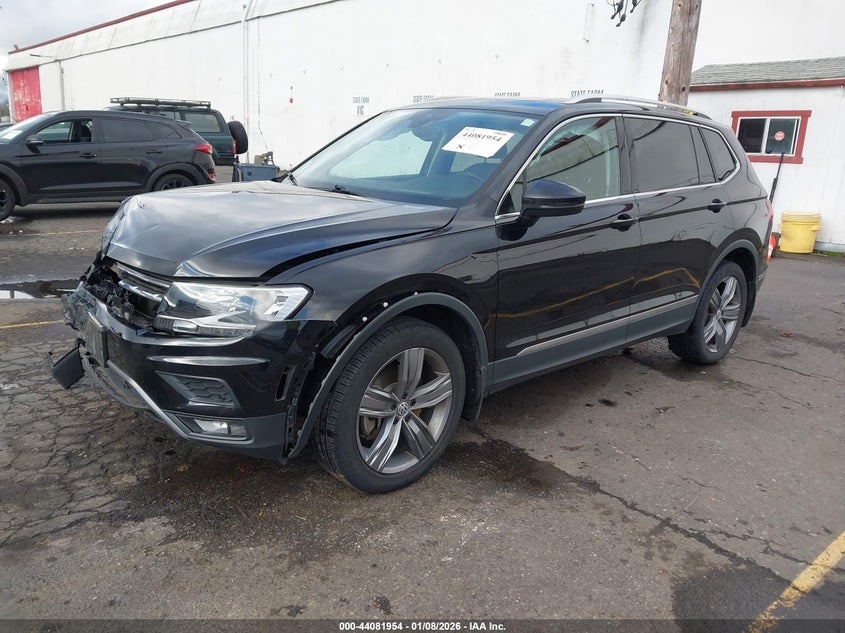 2020 Volkswagen Tiguan 2.0T Se/2.0T Se R-Line Black/2.0T Sel