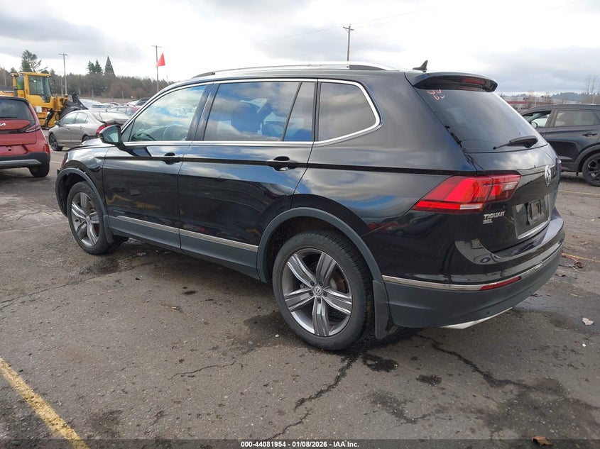 2020 Volkswagen Tiguan 2.0T Se/2.0T Se R-Line Black/2.0T Sel