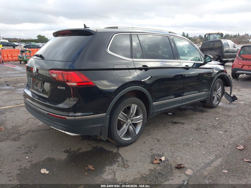 2020 Volkswagen Tiguan 2.0T Se/2.0T Se R-Line Black/2.0T Sel