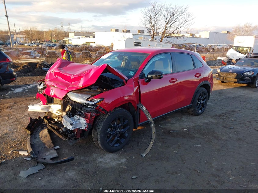 VIN 3CZRZ2H57RM740805 2024 HONDA HR-V AWD SPORT/AWD SPORT W/O BSI