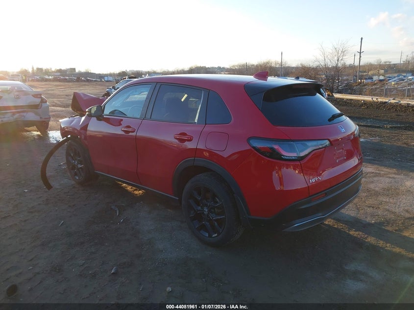 VIN 3CZRZ2H57RM740805 2024 HONDA HR-V AWD SPORT/AWD SPORT W/O BSI