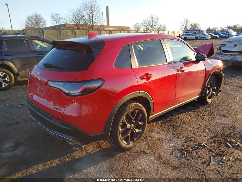 VIN 3CZRZ2H57RM740805 2024 HONDA HR-V AWD SPORT/AWD SPORT W/O BSI