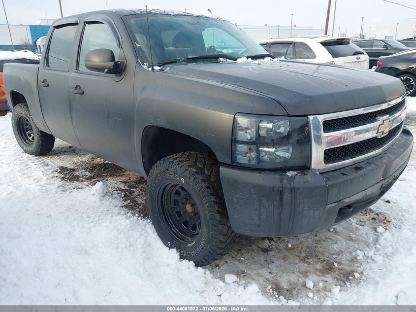 2007 Chevrolet Silverado 1500 Lt1