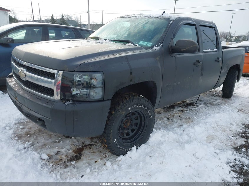 2007 Chevrolet Silverado 1500 Lt1