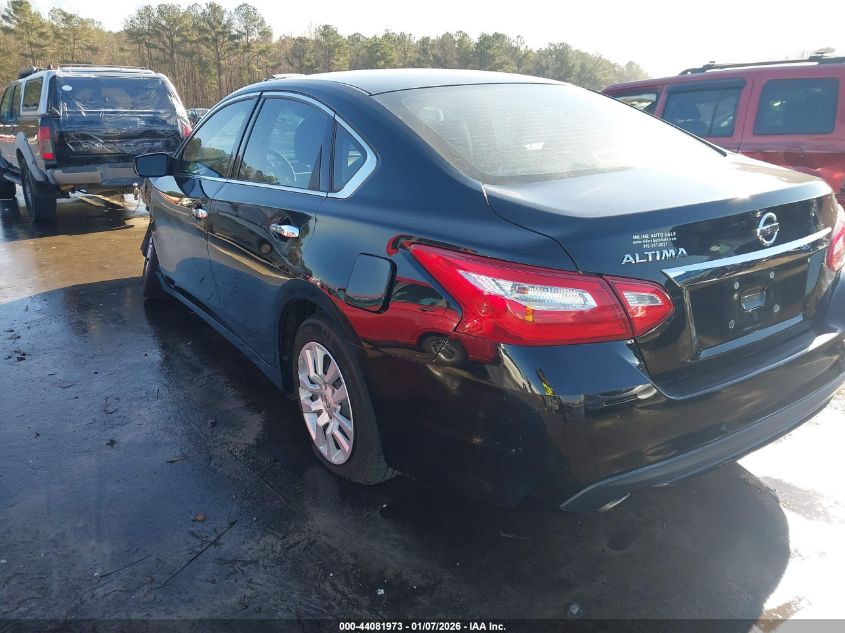 2017 Nissan Altima 2.5 S