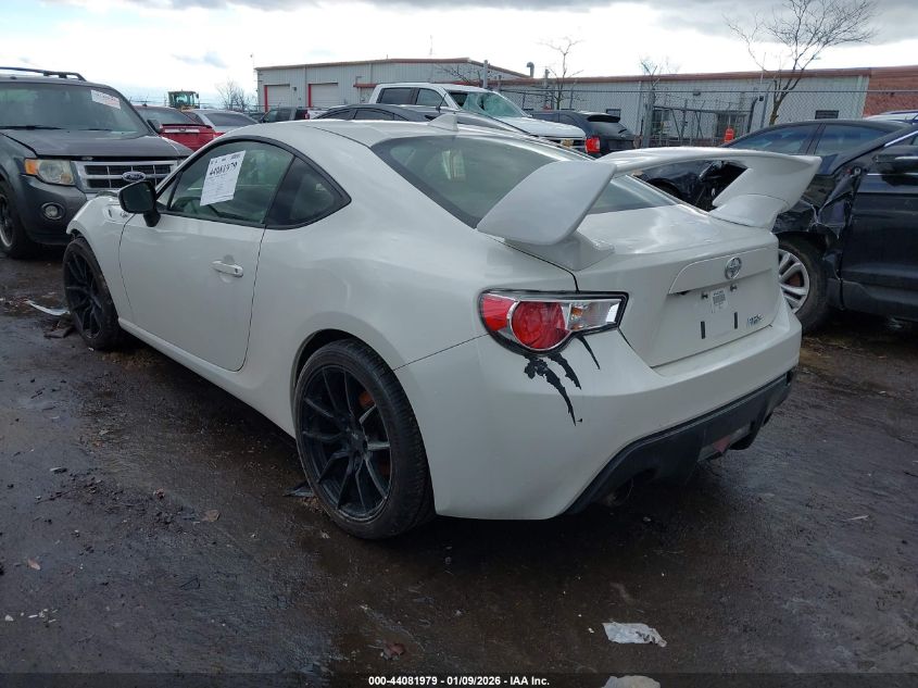 2016 Scion Fr-S