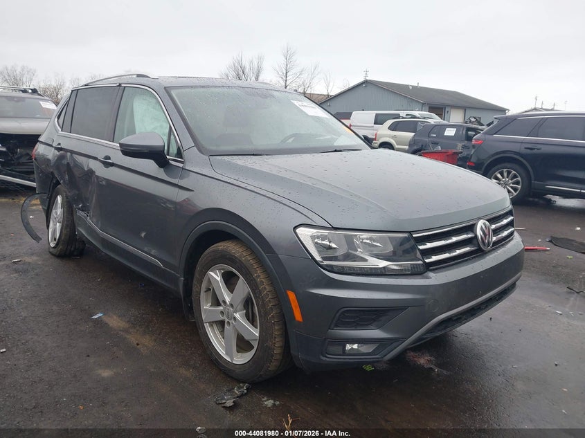 2018 Volkswagen Tiguan