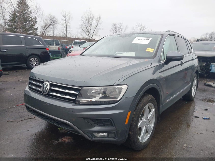 2018 Volkswagen Tiguan