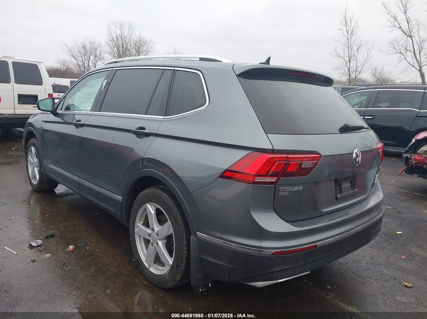 2018 Volkswagen Tiguan