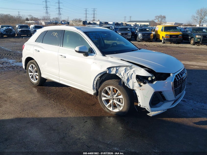2022 Audi Q3 Premium Plus 45 Tfsi S Line Quattro Tiptronic
